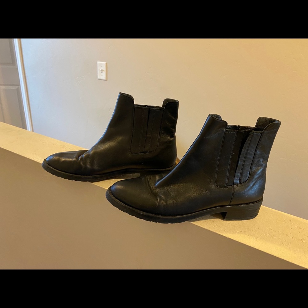 Stuart Weitzman black boots